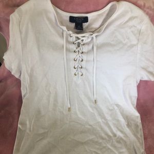 Chaps white tee